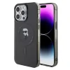 Husa Karl Lagerfeld IML Ikonik MagSafe pentru iPhone 15 Pro Max Negru