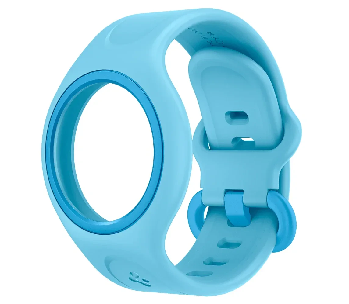 Curea Spigen pentru AirTag  Wrist Band Play 360, ocean blue