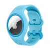 Curea Spigen pentru AirTag  Wrist Band Play 360, ocean blue