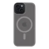 Husa tactical MagForce Hyperstealth pentru iPhone 15 Light Grey