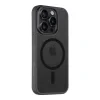 Husa tactical MagForce Hyperstealth pentru iPhone 15 Pro Asphalt