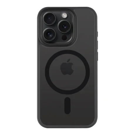 Husa tactical MagForce Hyperstealth pentru iPhone 15 Pro Asphalt