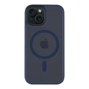 Clone Husa tactical MagForce Hyperstealth pentru iPhone 15 Deep Blue