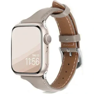 Curea de ceas Spigen Watch Band, cream - Apple Watch 8/7 (41mm)/6/SE/5/4 (40mm)/3/2/1 (38mm)