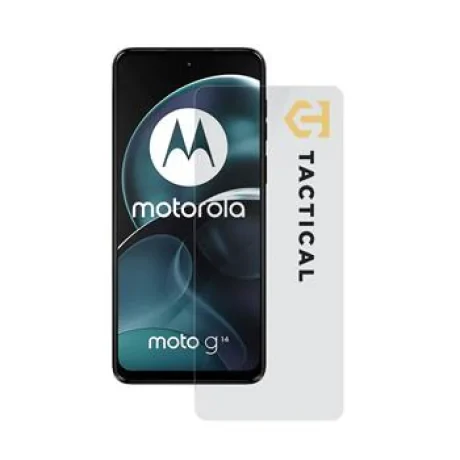 Folie de sticla Tactical Shield 2.5D pentru Motorola G14 Clear