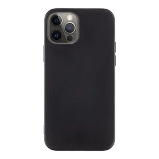 Husa Tactical TPU pentru iPhone 12/12 Pro Black