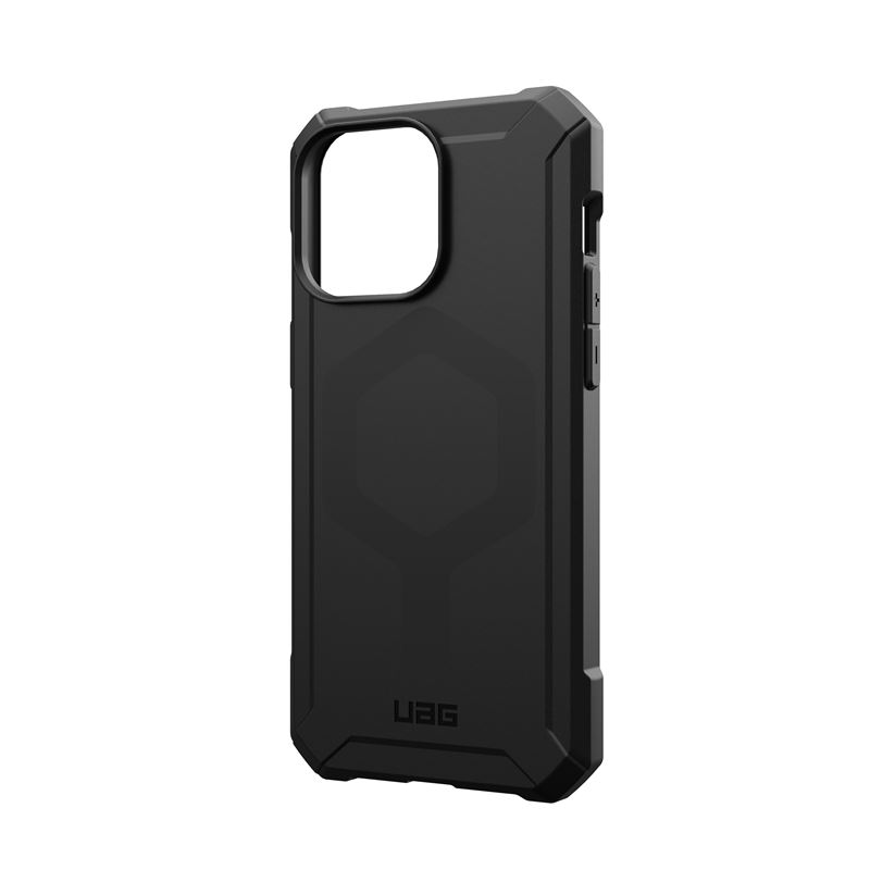 Husa UAG Essential Armor MagSafe pentru iPhone 15 Pro Max, black thumb