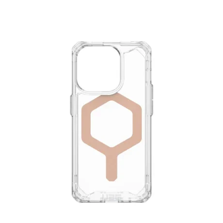 Husa UAG Plyo MagSafe pentru  iPhone 15 Pro , ice/rose gold