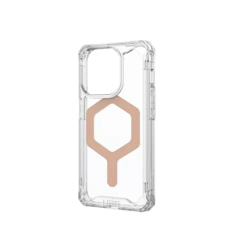 Husa UAG Plyo MagSafe pentru  iPhone 15 Pro , ice/rose gold