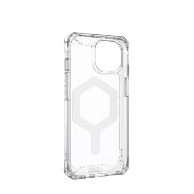 Husa UAG Plyo MagSafe pentru  iPhone 15, ice/white