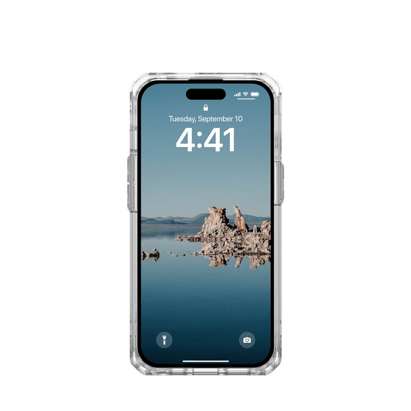 Husa UAG Plyo MagSafe pentru  iPhone 15, ice/white thumb