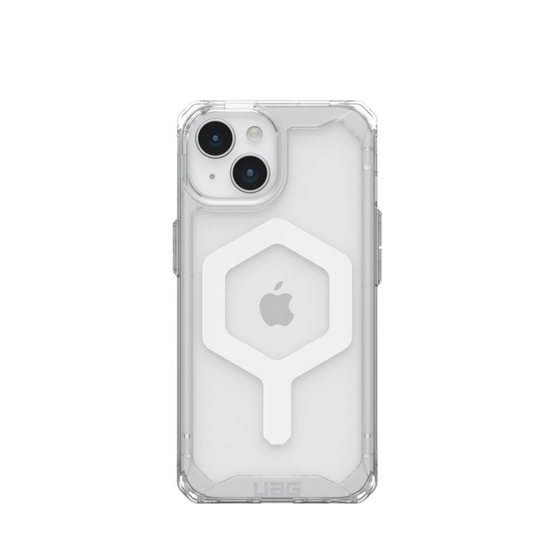 Husa UAG Plyo MagSafe pentru  iPhone 15, ice/white thumb