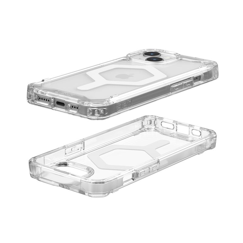 Husa UAG Plyo MagSafe pentru  iPhone 15, ice/white thumb