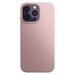 Husa Silicon Case Next One Ballet Compatibila Magsafe  pentru Iphone 15 Pro Max  Roz