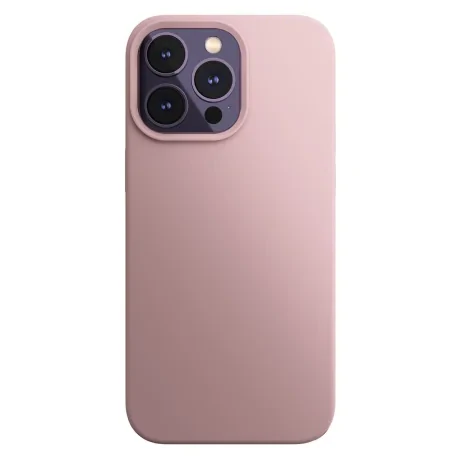 Husa Silicon Case Next One Ballet Compatibila Magsafe  pentru Iphone 15 Pro Max  Roz