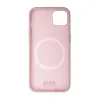 Husa Silicon Case Next One Ballet Compatibila Magsafe  pentru Iphone 15 Pro Max  Roz
