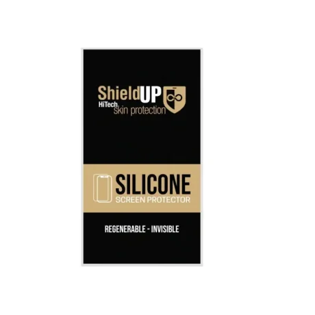 Folie de silicon Privacy Matte HiTech Regenerable ShieldUP pentru Iphone 15 Pro