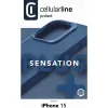 Husa cover Cellularlie Sensation Plus pentru iPhone 15, Albastru