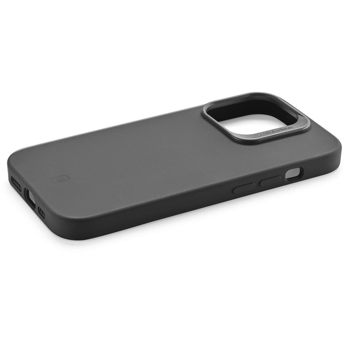 Husa cover Cellularlie Sensation Plus pentru iPhone 15 Pro Max, Negru thumb