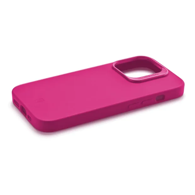 Husa cover Cellularlie Sensation Plus pentru iPhone 15, Roz