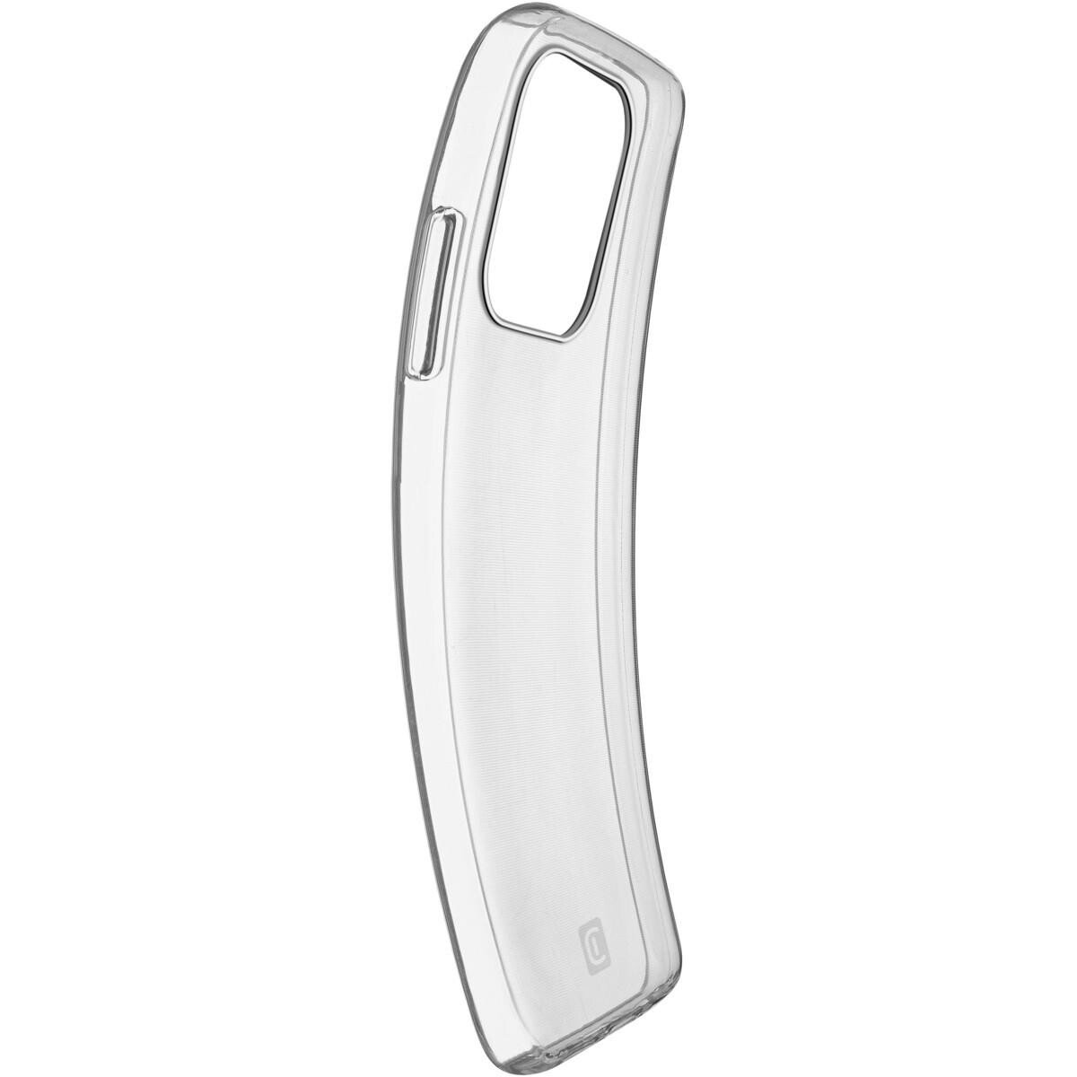 Husa cover Cellularline Silicone Fine pentru iPhone 15 Pro Max Transparent thumb