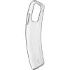 Husa cover Cellularline Silicone Fine pentru iPhone 15 Pro Transparent