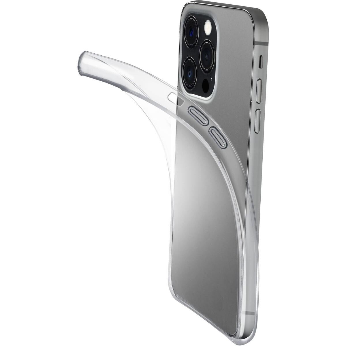 Husa cover Cellularline Silicone Fine pentru iPhone 15 Pro Transparent thumb