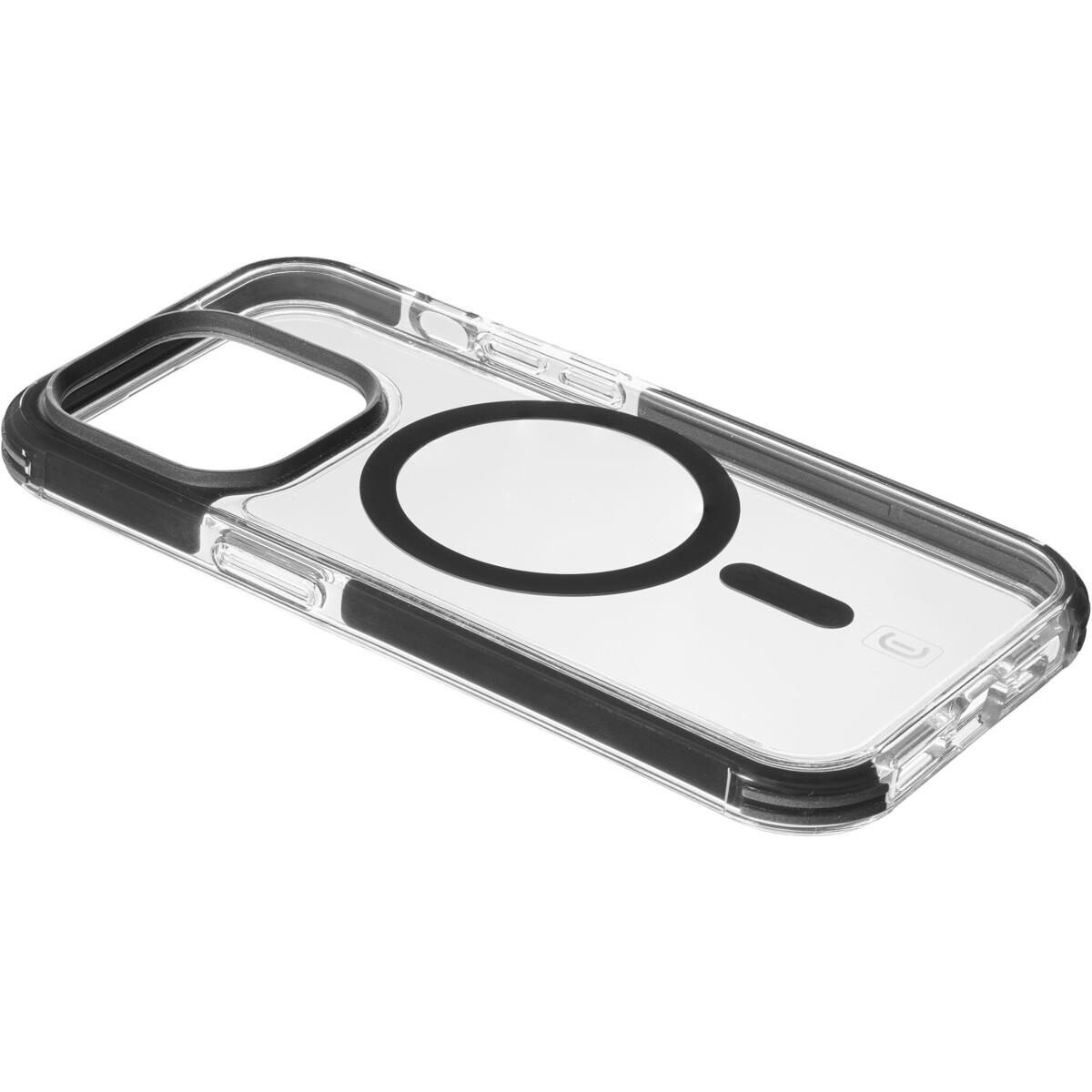 Husa cover Cellularline Strong Guard MagSafe pentru iPhone 15 Pro Transparent thumb