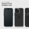 Folie Spigen Glass tR AlignMaster 2 Pack, FC pentru iPhone 15 Pro Black