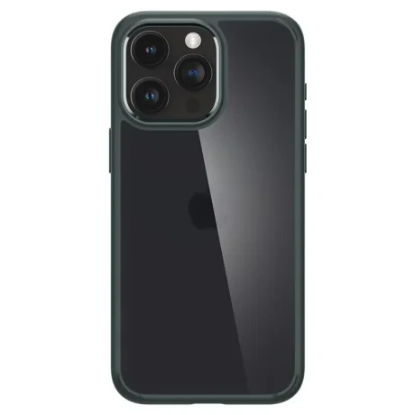 Husa Spigen Ultra Hybrid pentru iPhone 15 Pro Max, Frost Green