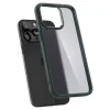 Husa Spigen Ultra Hybrid pentru iPhone 15 Pro Max, Frost Green