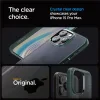 Husa Spigen Ultra Hybrid pentru iPhone 15 Pro Max, Frost Green