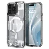 Husa Spigen Ultra Hybrid MagSafe, pentru  iPhone 15 Pro - Zero On White