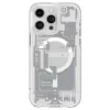 Husa Spigen Ultra Hybrid MagSafe, pentru  iPhone 15 Pro - Zero On White