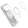 Husa Spigen Ultra Hybrid MagSafe, pentru  iPhone 15 Pro - Zero On White
