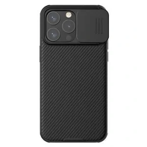 Husa Nillkin CamShield PRO  pentru Apple iPhone 15 Pro Black