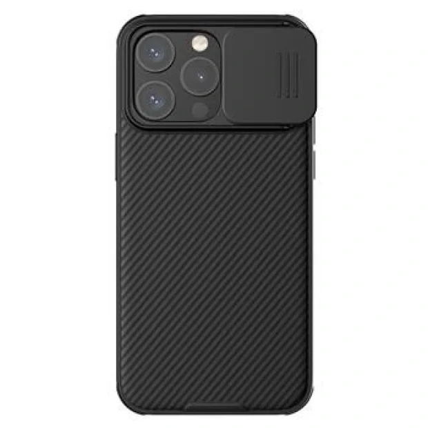 Husa Nillkin CamShield PRO  pentru Apple iPhone 15 Pro Black