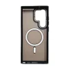 Husa spate hard MagSafe cu rama camera metalica pentru Samsung Galaxy S23 Ultra Negru