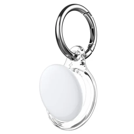 Spigen Ultra Hybrid, crystal clear - AirTag