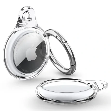 Spigen Ultra Hybrid, crystal clear - AirTag