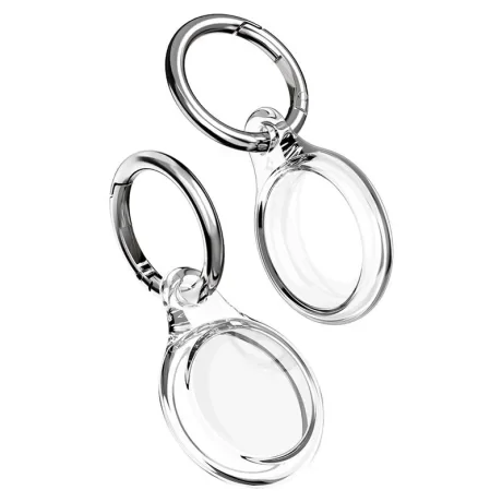 Spigen Ultra Hybrid, crystal clear - AirTag