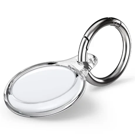 Spigen Ultra Hybrid, crystal clear - AirTag