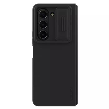 Husa Silicon Nillkin CamShield Silky pentru Samsung Galaxy Z Fold 5 Black thumb