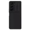 Husa Silicon Nillkin CamShield Silky pentru Samsung Galaxy Z Fold 5 Black