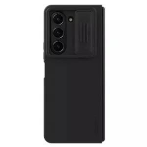 Husa Silicon Nillkin CamShield Silky pentru Samsung Galaxy Z Fold 5 Black