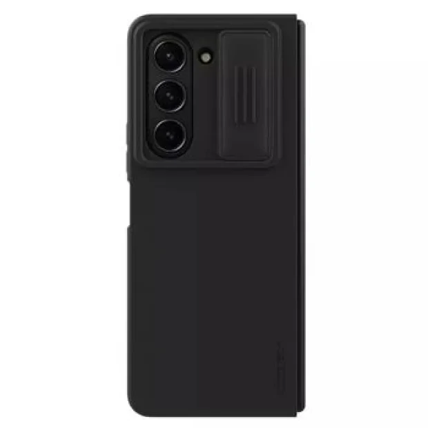 Husa Silicon Nillkin CamShield Silky pentru Samsung Galaxy Z Fold 5 Black