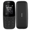 Telefon Mobil Nokia 105 Dual-Sim TA-1034/C7434 Negru
