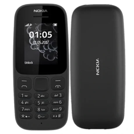 Telefon Mobil Nokia 105 Dual-Sim TA-1034/C7434 Negru