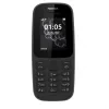 Telefon Mobil Nokia 105 Dual-Sim TA-1034/C7434 Negru