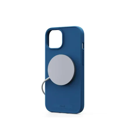 Husa Cover NJORD Silicone MagSafe pentru iPhone 15 Albastru